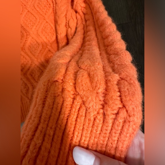 daily drills orange sweater set - Picture 7 of 15